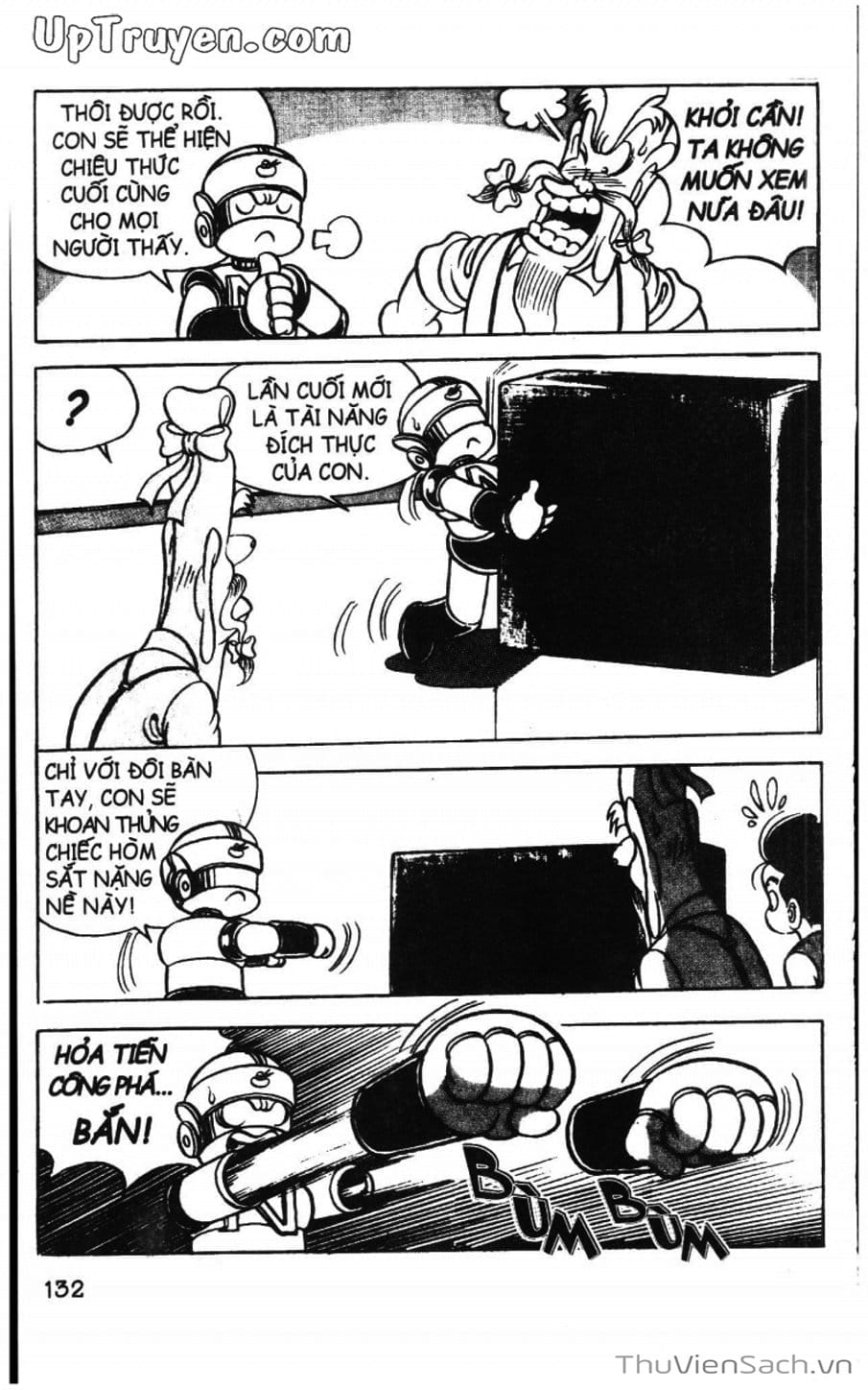 Truyện Tranh Đội Quân Nhí Nhố trang 3