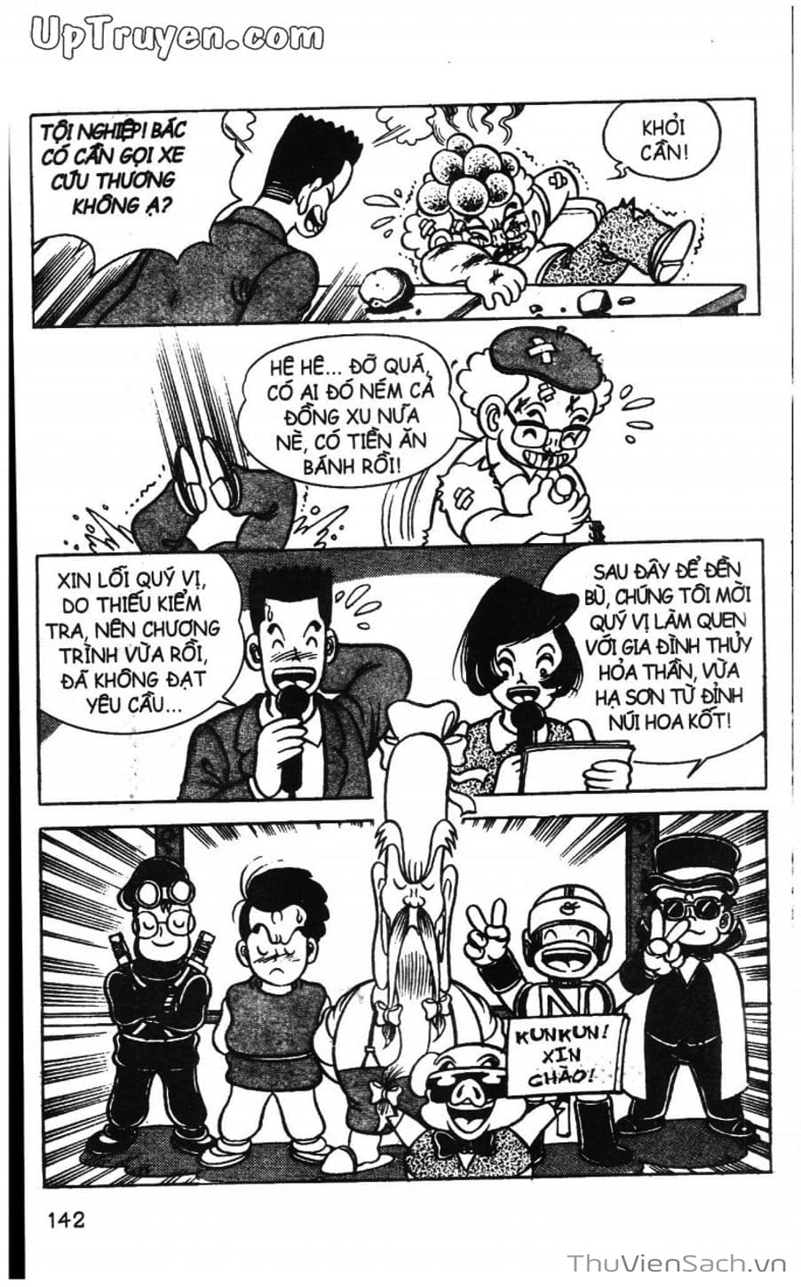 Truyện Tranh Đội Quân Nhí Nhố trang 3