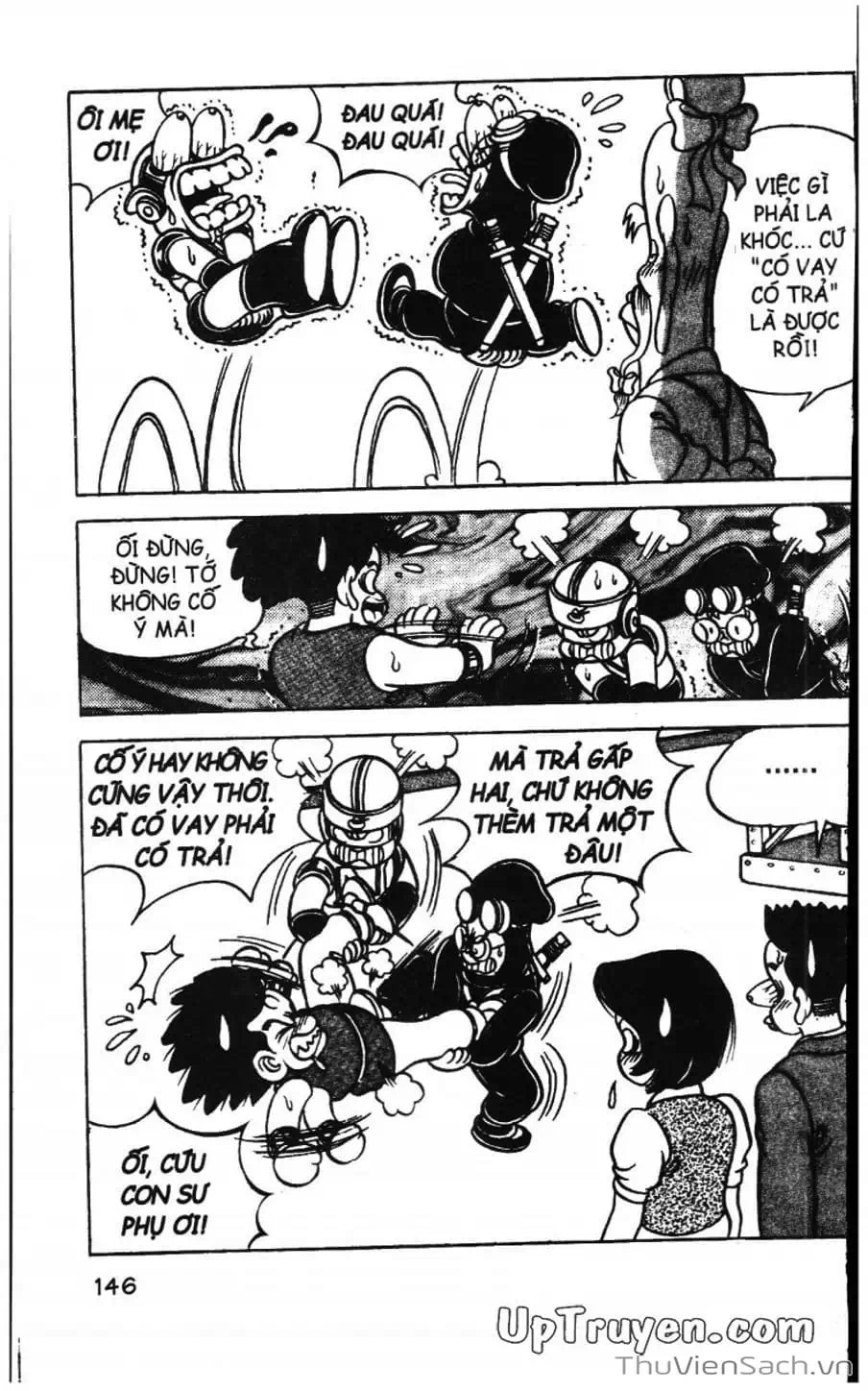 Truyện Tranh Đội Quân Nhí Nhố trang 3