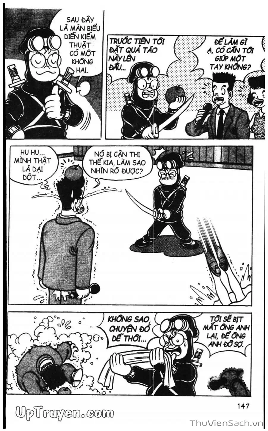 Truyện Tranh Đội Quân Nhí Nhố trang 3