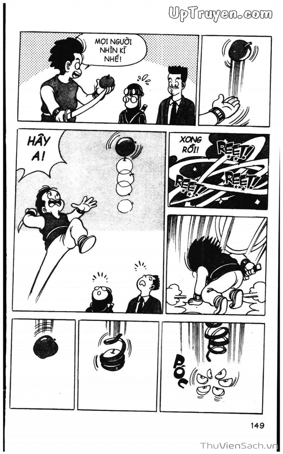 Truyện Tranh Đội Quân Nhí Nhố trang 3