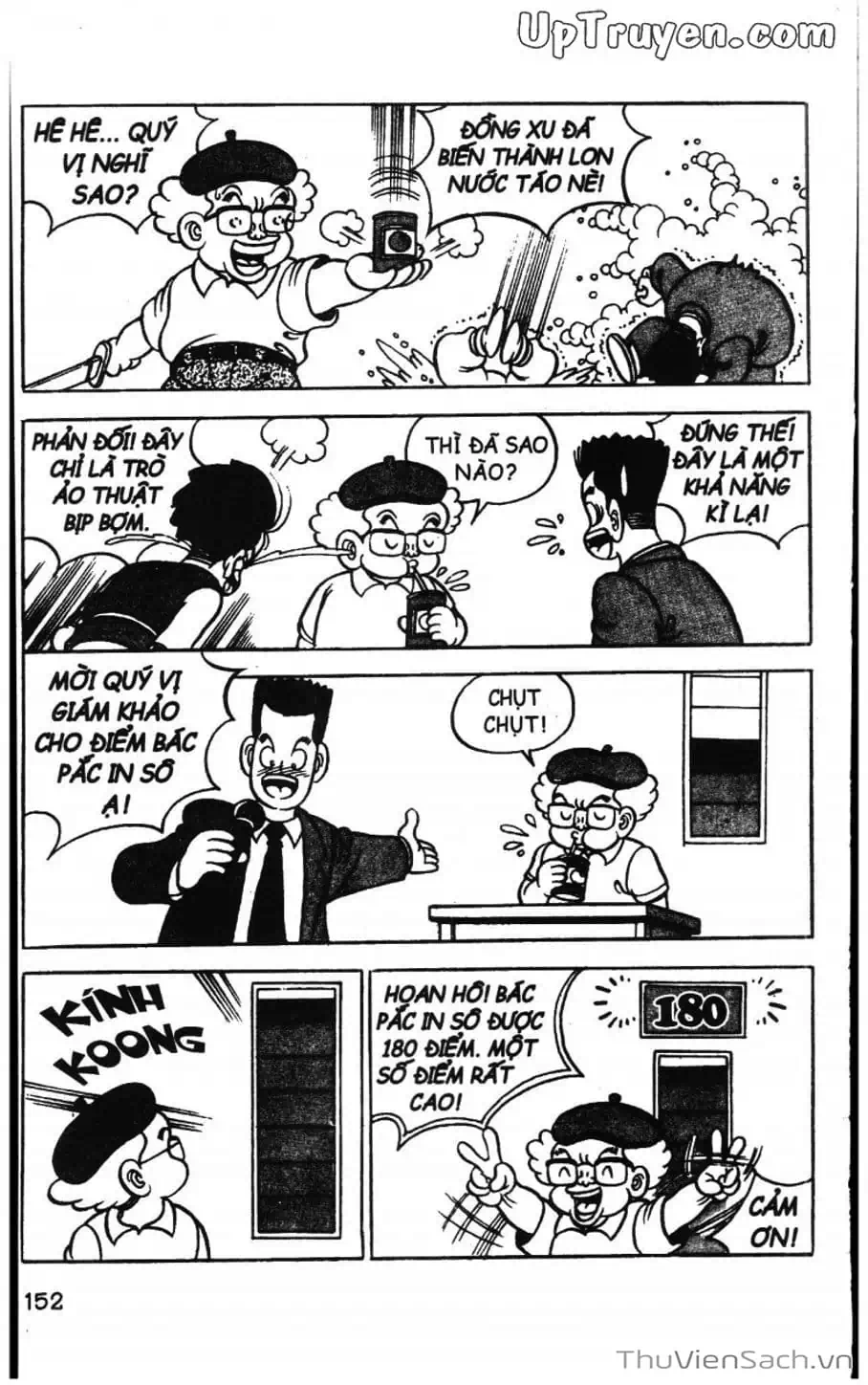 Truyện Tranh Đội Quân Nhí Nhố trang 3