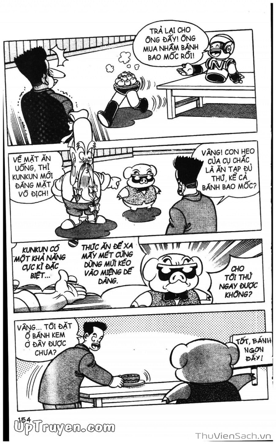 Truyện Tranh Đội Quân Nhí Nhố trang 3