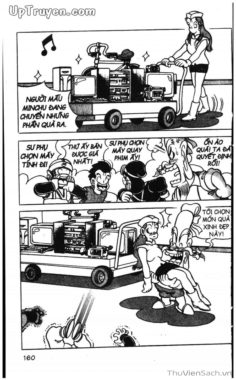 Truyện Tranh Đội Quân Nhí Nhố trang 3