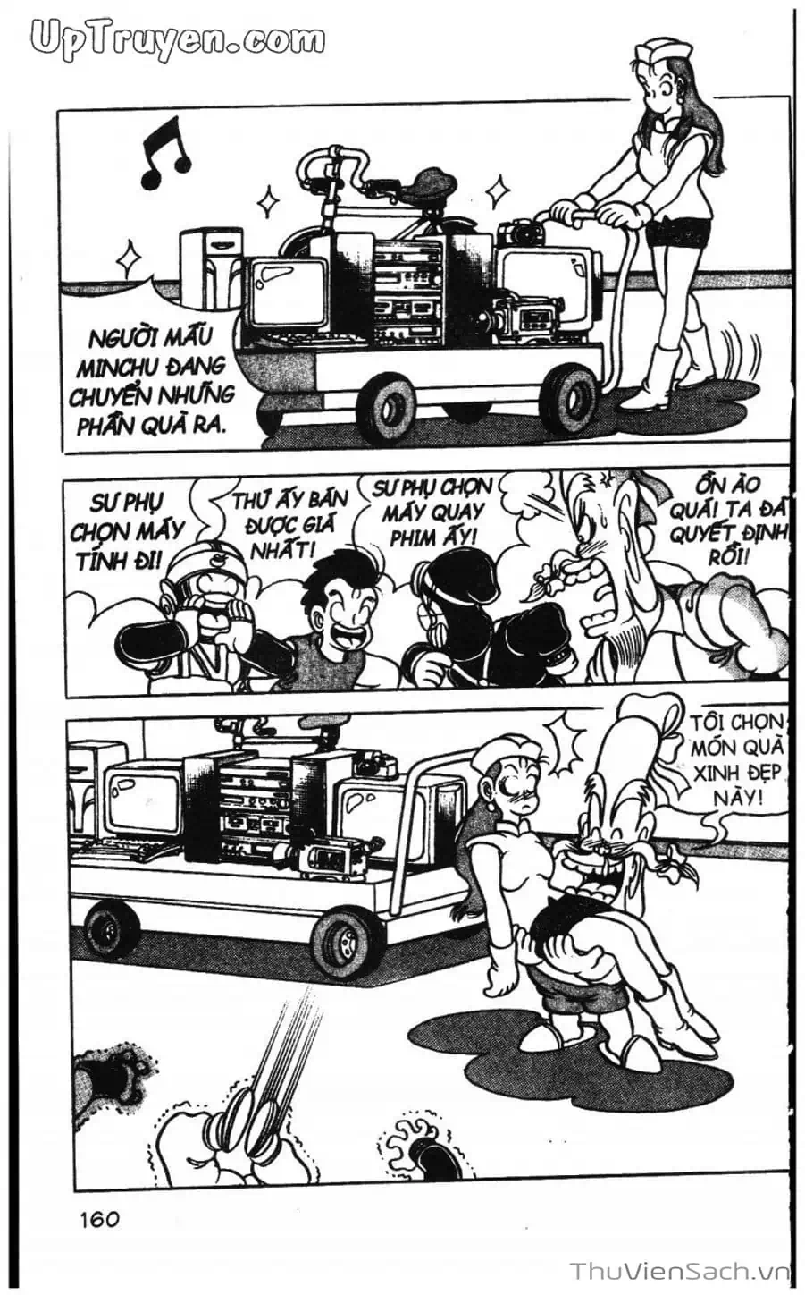 Truyện Tranh Đội Quân Nhí Nhố trang 3