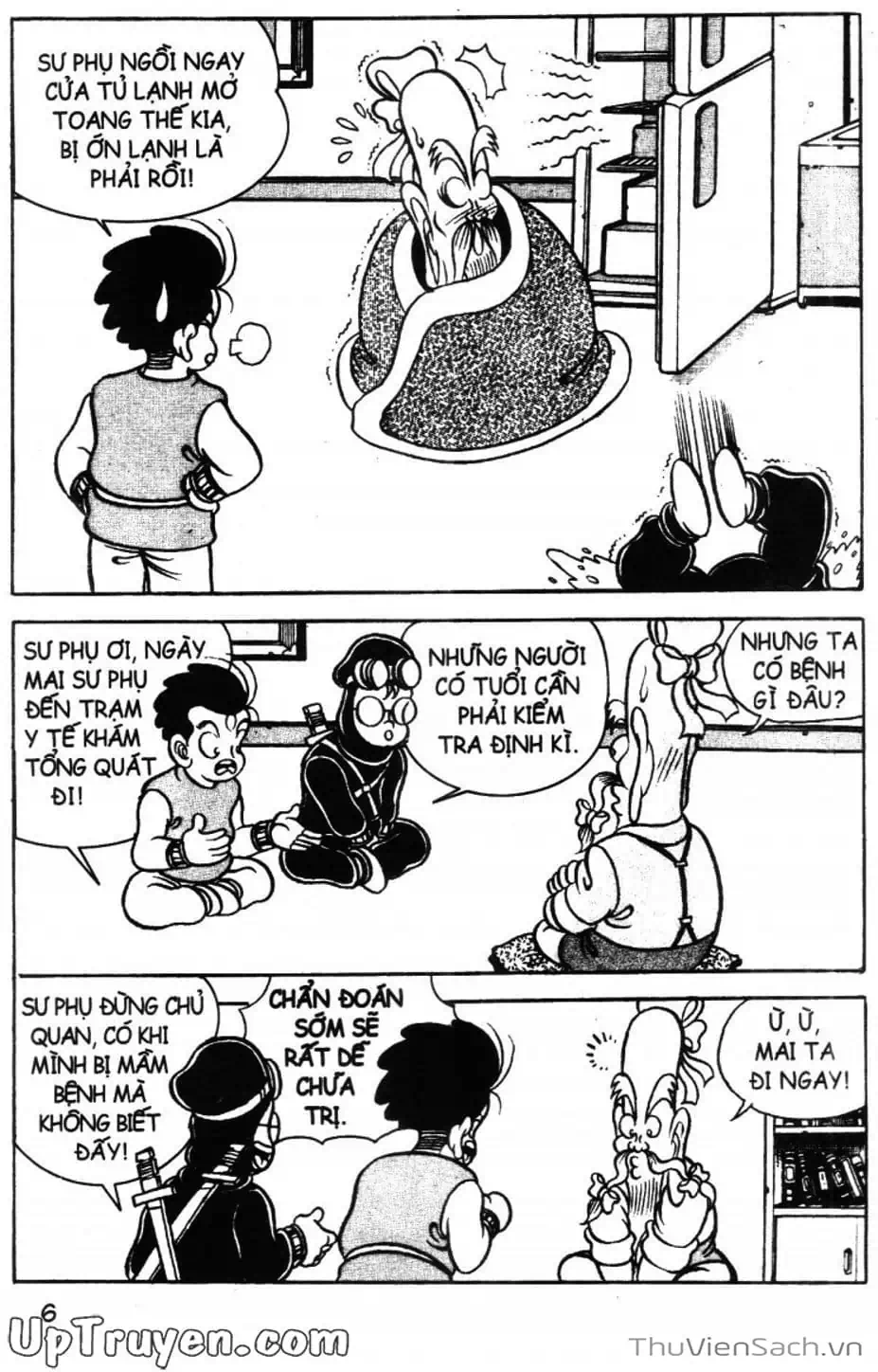 Truyện Tranh Đội Quân Nhí Nhố trang 3