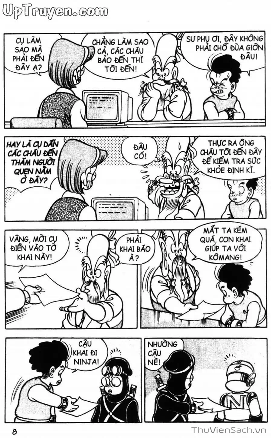 Truyện Tranh Đội Quân Nhí Nhố trang 3