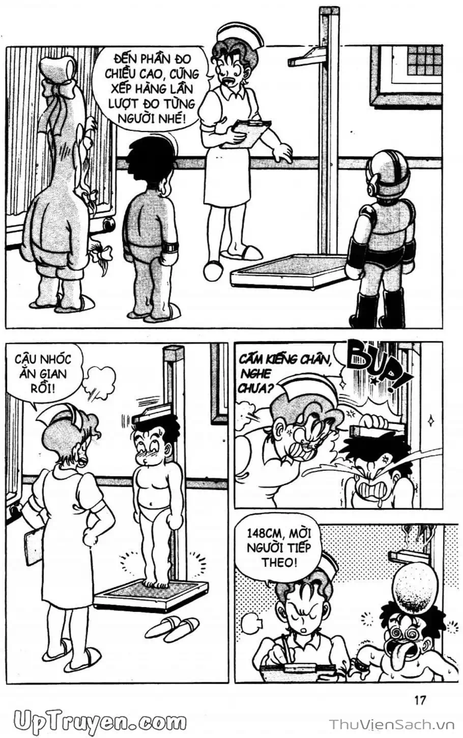 Truyện Tranh Đội Quân Nhí Nhố trang 3