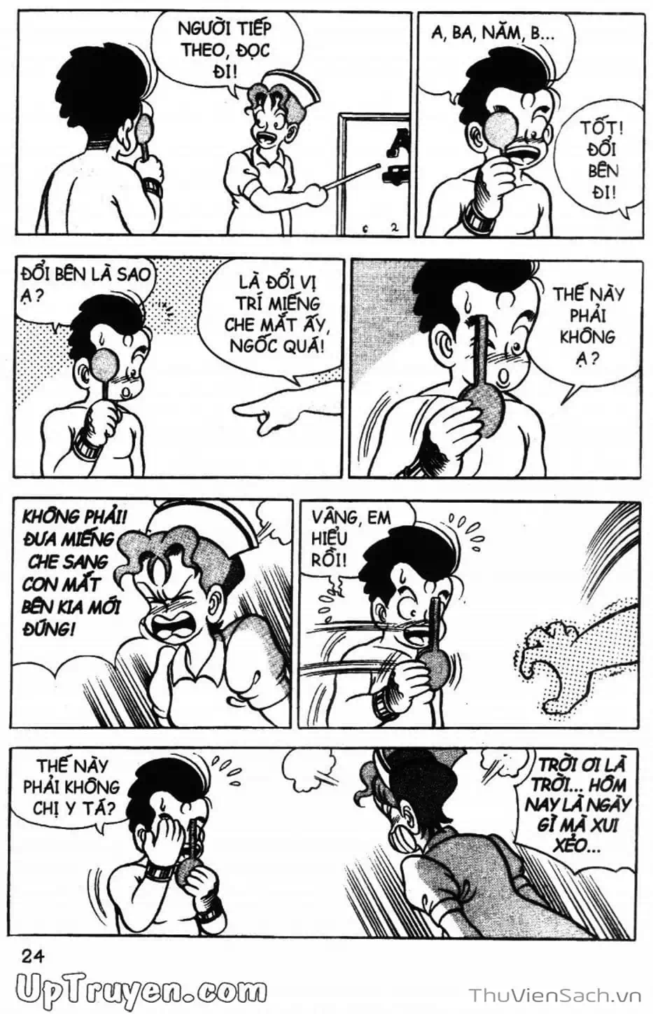 Truyện Tranh Đội Quân Nhí Nhố trang 3