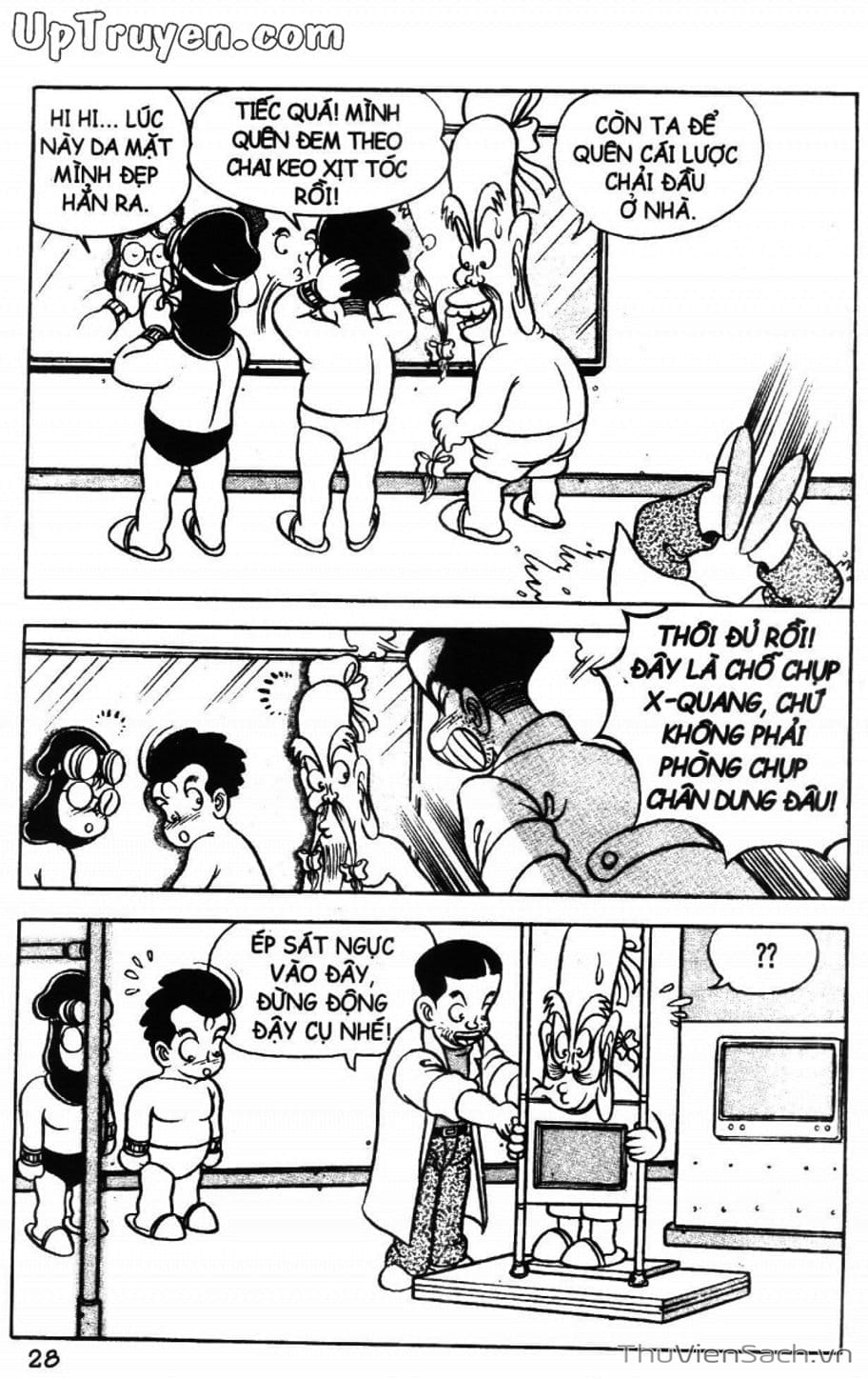 Truyện Tranh Đội Quân Nhí Nhố trang 3