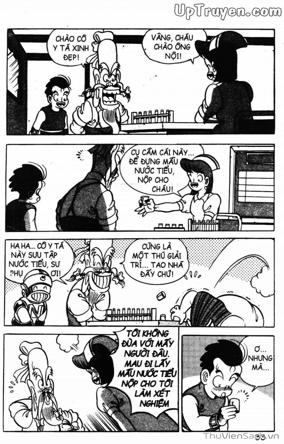 Truyện Tranh Đội Quân Nhí Nhố trang 3