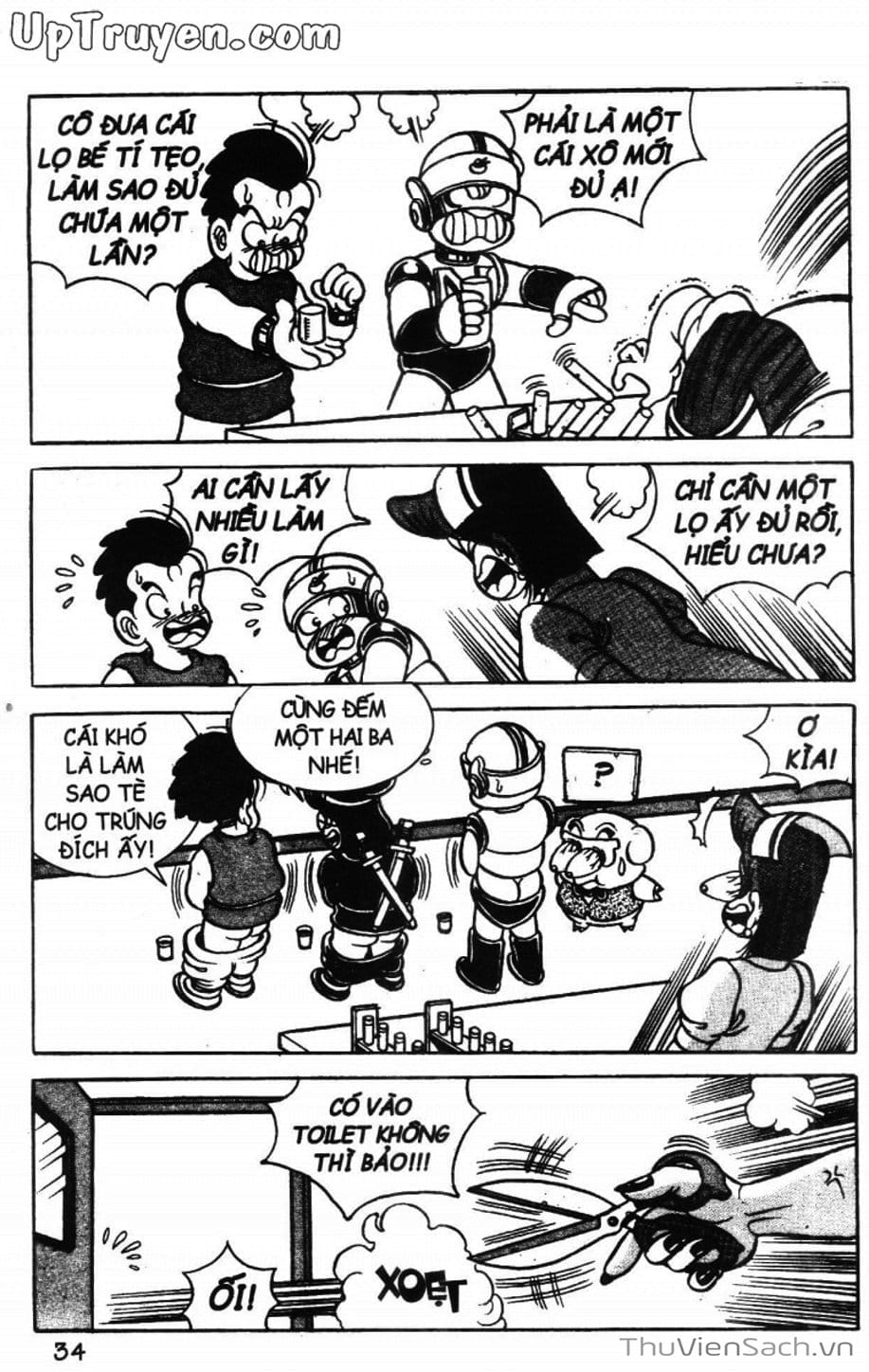 Truyện Tranh Đội Quân Nhí Nhố trang 3