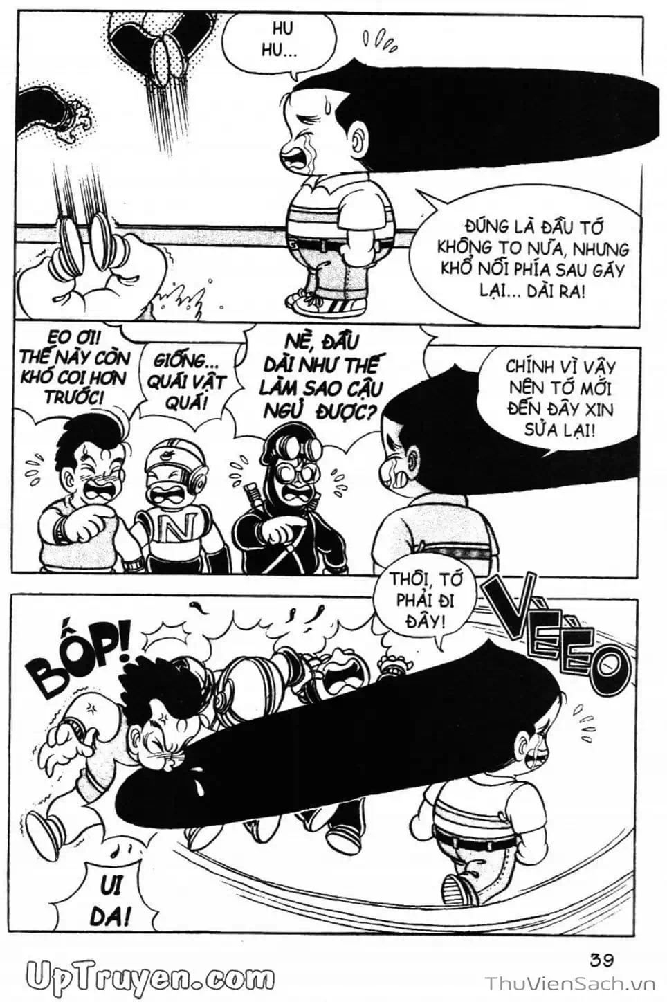 Truyện Tranh Đội Quân Nhí Nhố trang 3