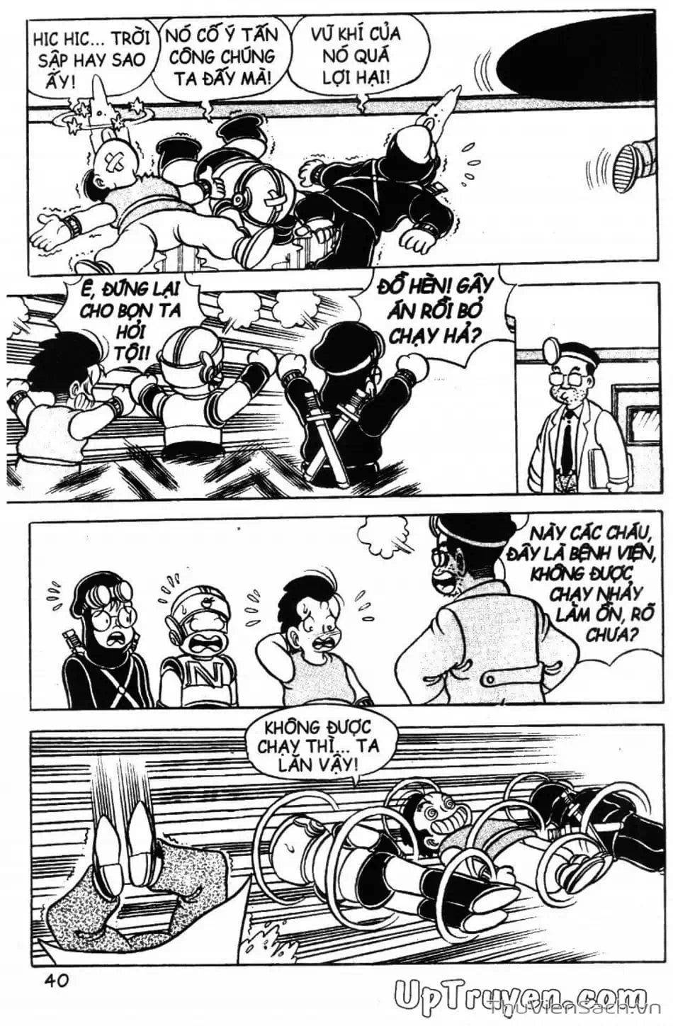 Truyện Tranh Đội Quân Nhí Nhố trang 3