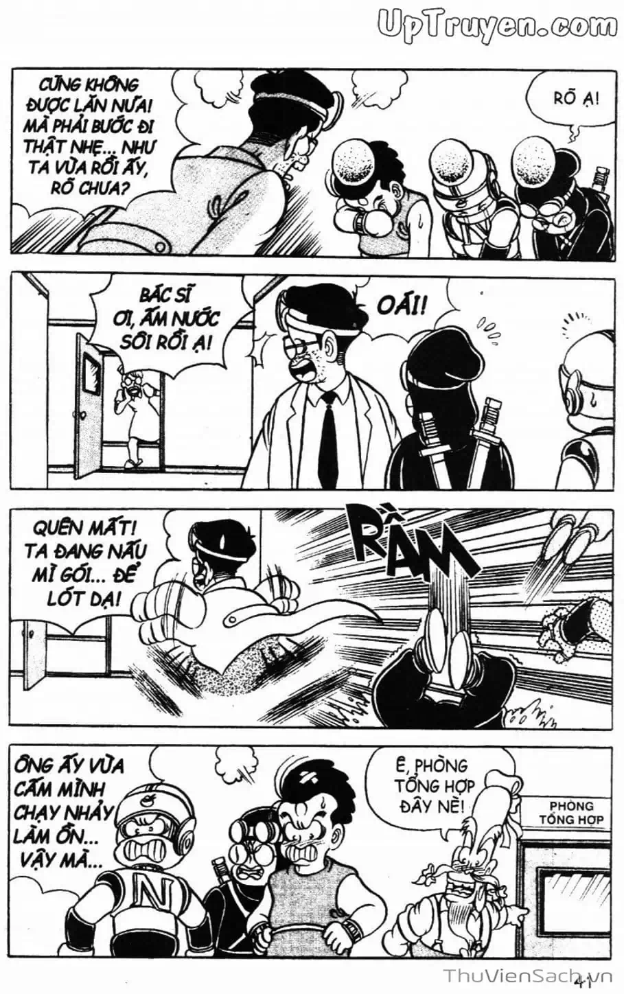 Truyện Tranh Đội Quân Nhí Nhố trang 3