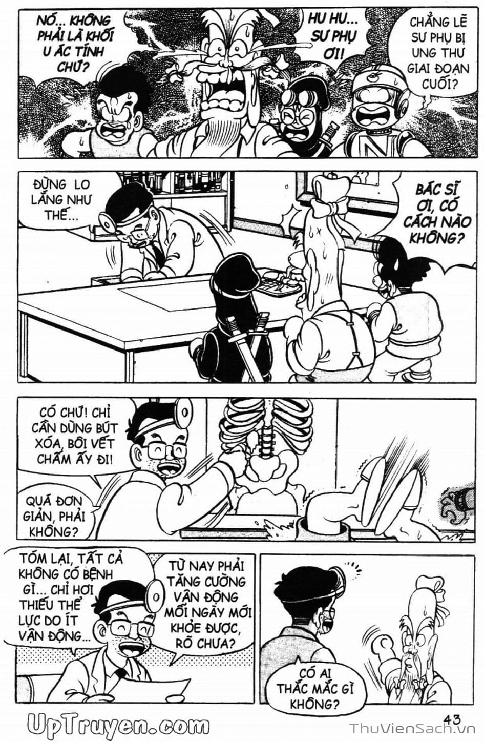 Truyện Tranh Đội Quân Nhí Nhố trang 3