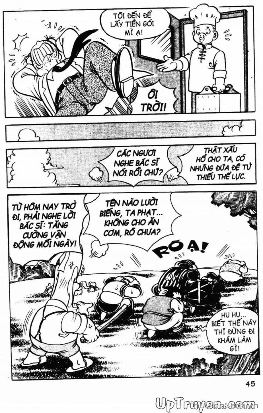 Truyện Tranh Đội Quân Nhí Nhố trang 3