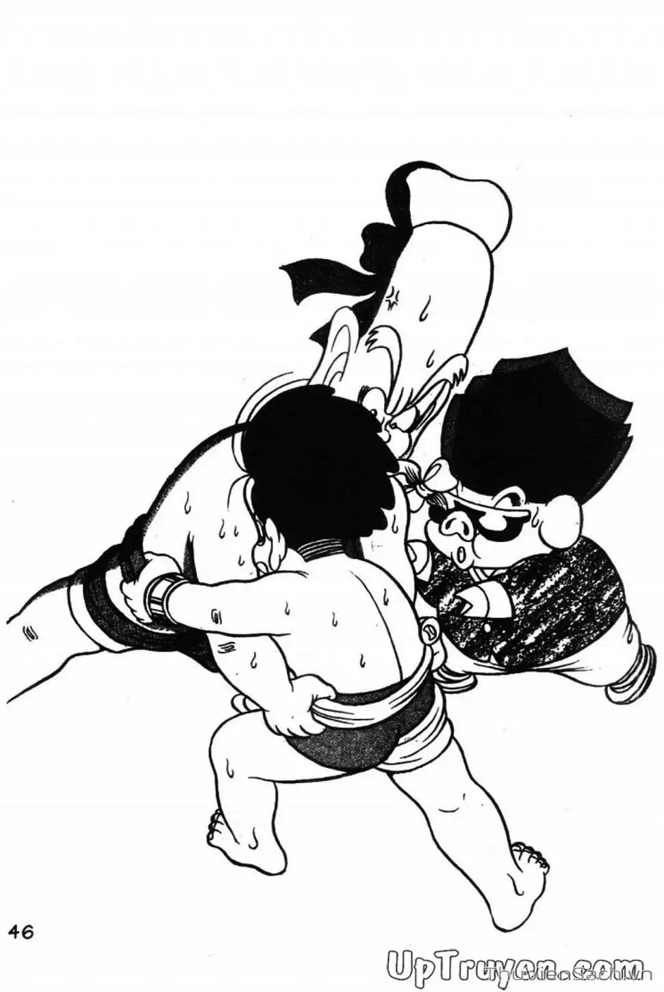 Truyện Tranh Đội Quân Nhí Nhố trang 3