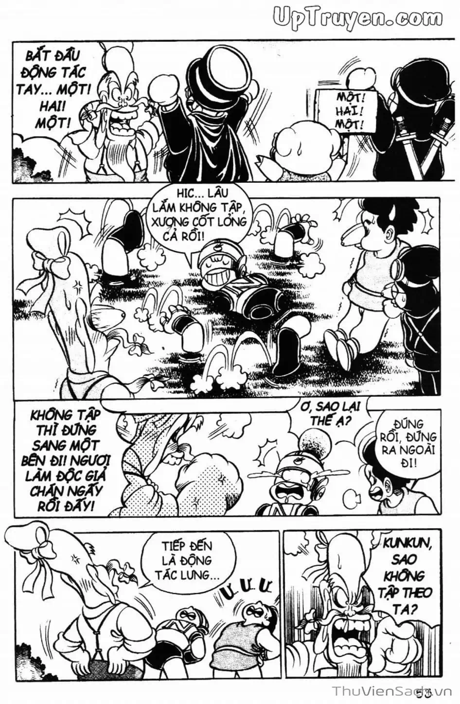 Truyện Tranh Đội Quân Nhí Nhố trang 3