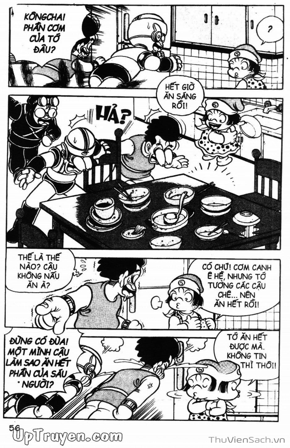 Truyện Tranh Đội Quân Nhí Nhố trang 3