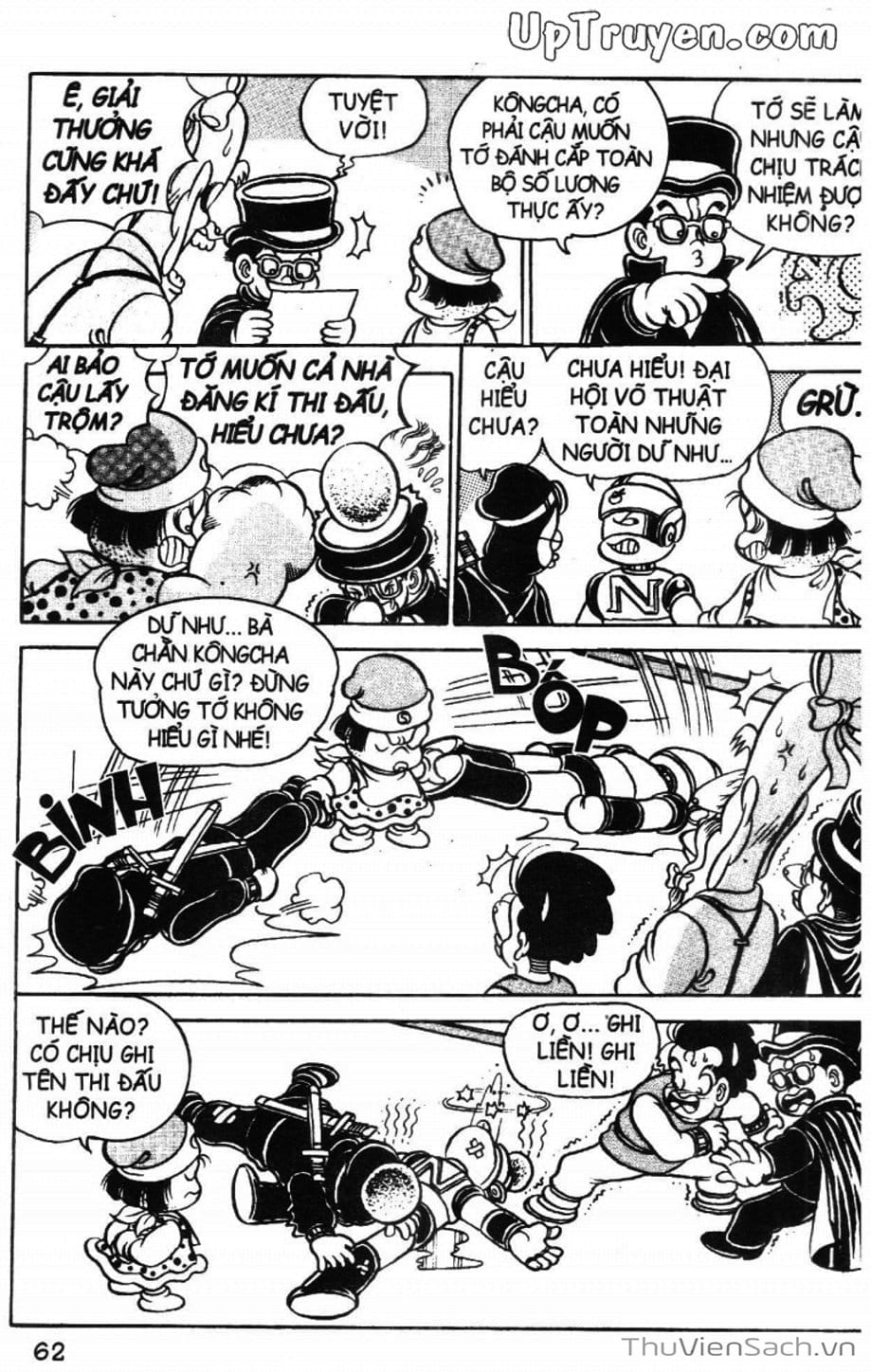 Truyện Tranh Đội Quân Nhí Nhố trang 3