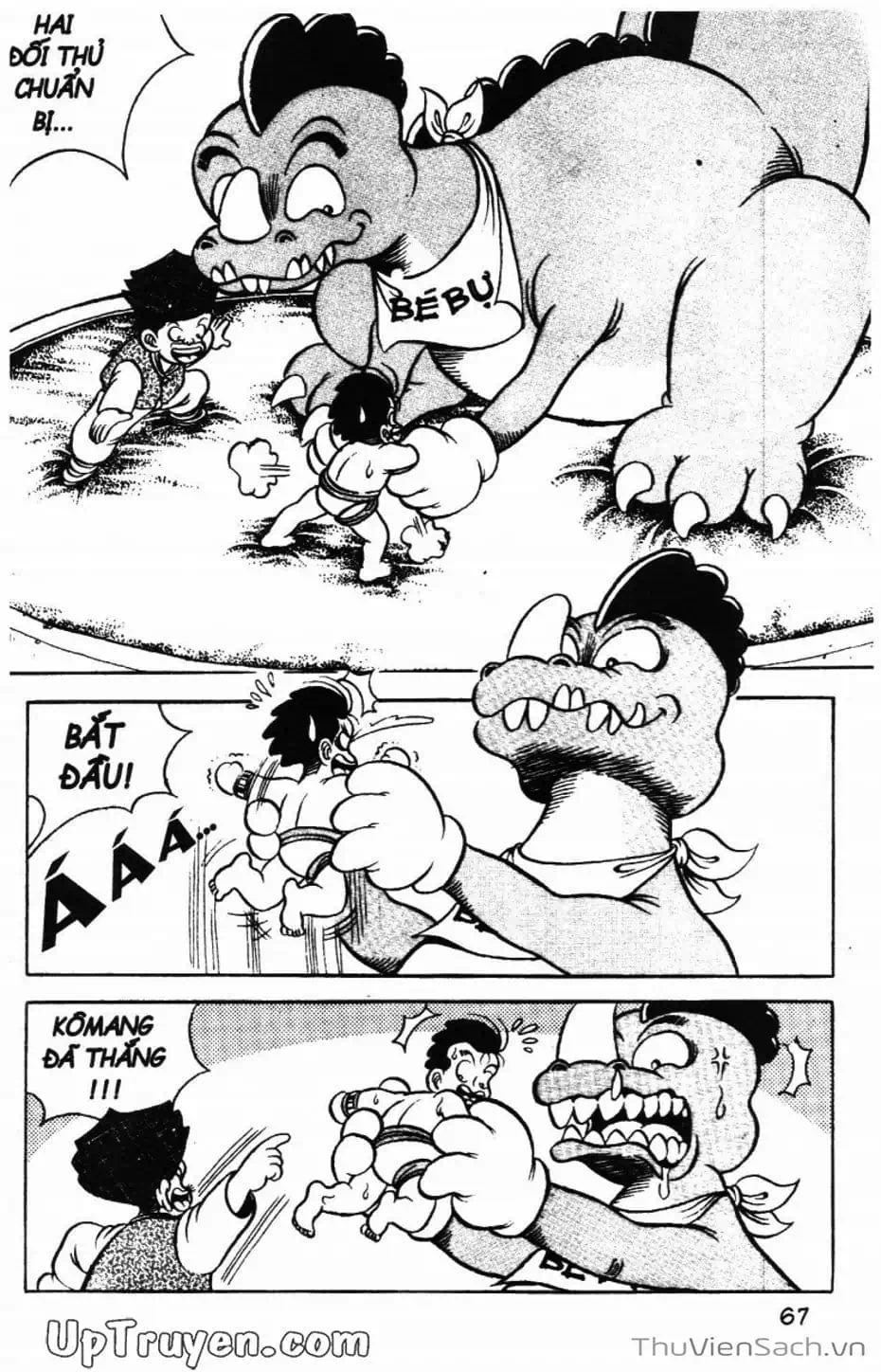 Truyện Tranh Đội Quân Nhí Nhố trang 3