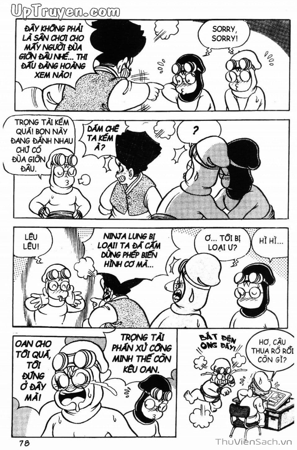 Truyện Tranh Đội Quân Nhí Nhố trang 3