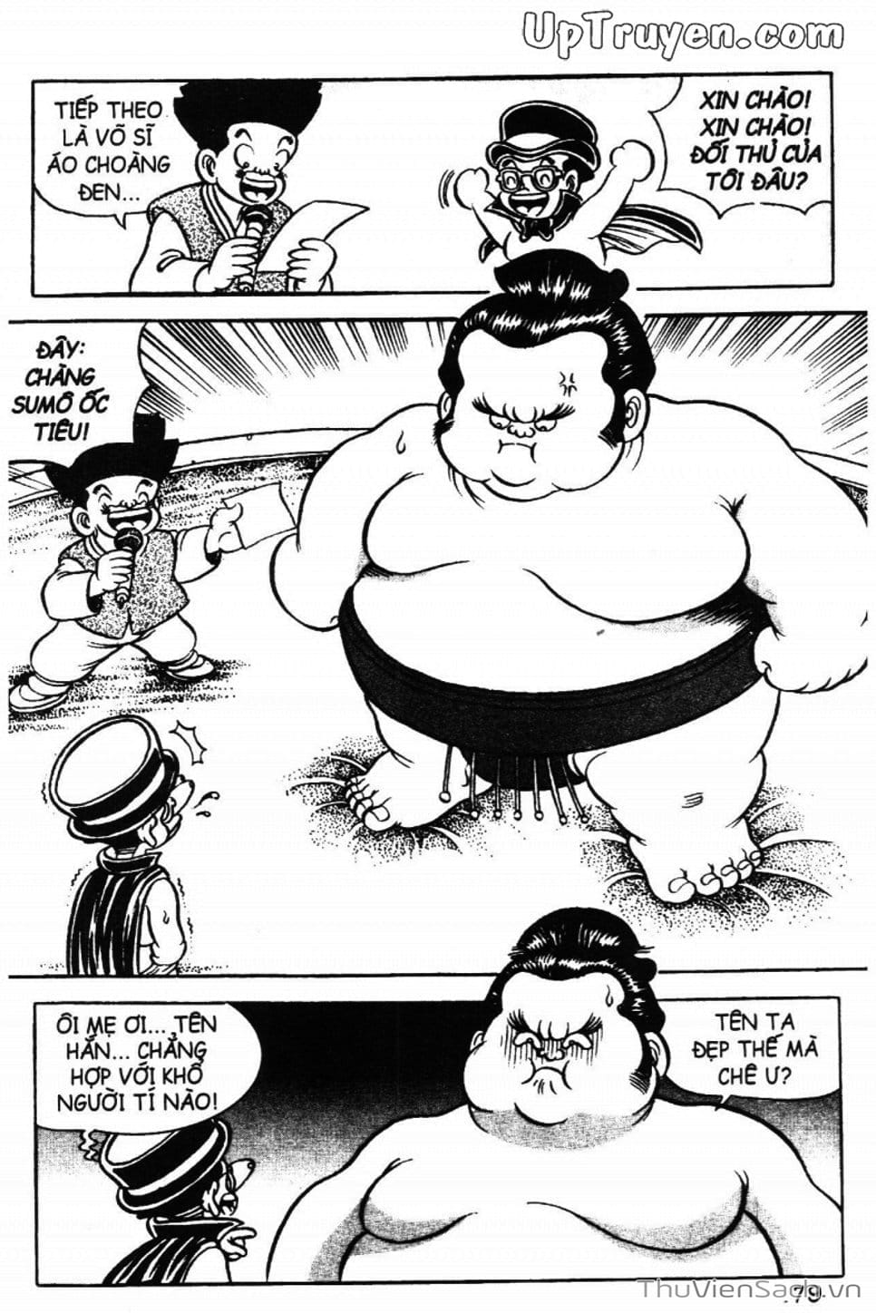 Truyện Tranh Đội Quân Nhí Nhố trang 3