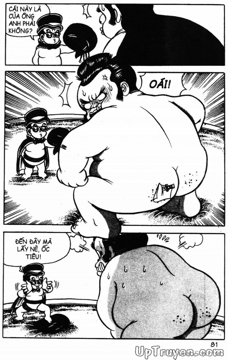 Truyện Tranh Đội Quân Nhí Nhố trang 3