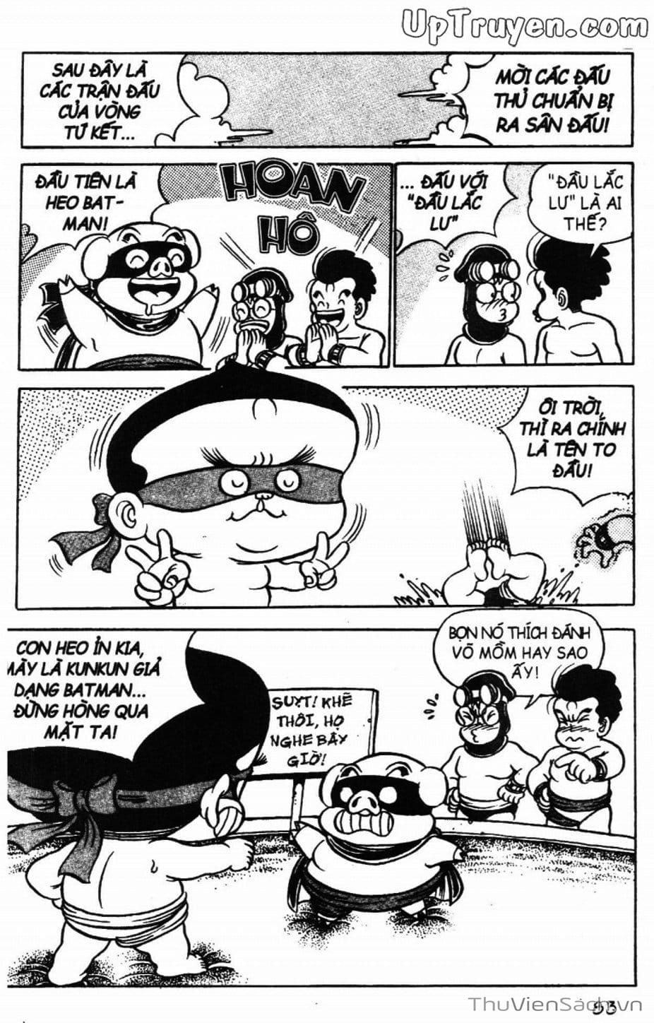 Truyện Tranh Đội Quân Nhí Nhố trang 3