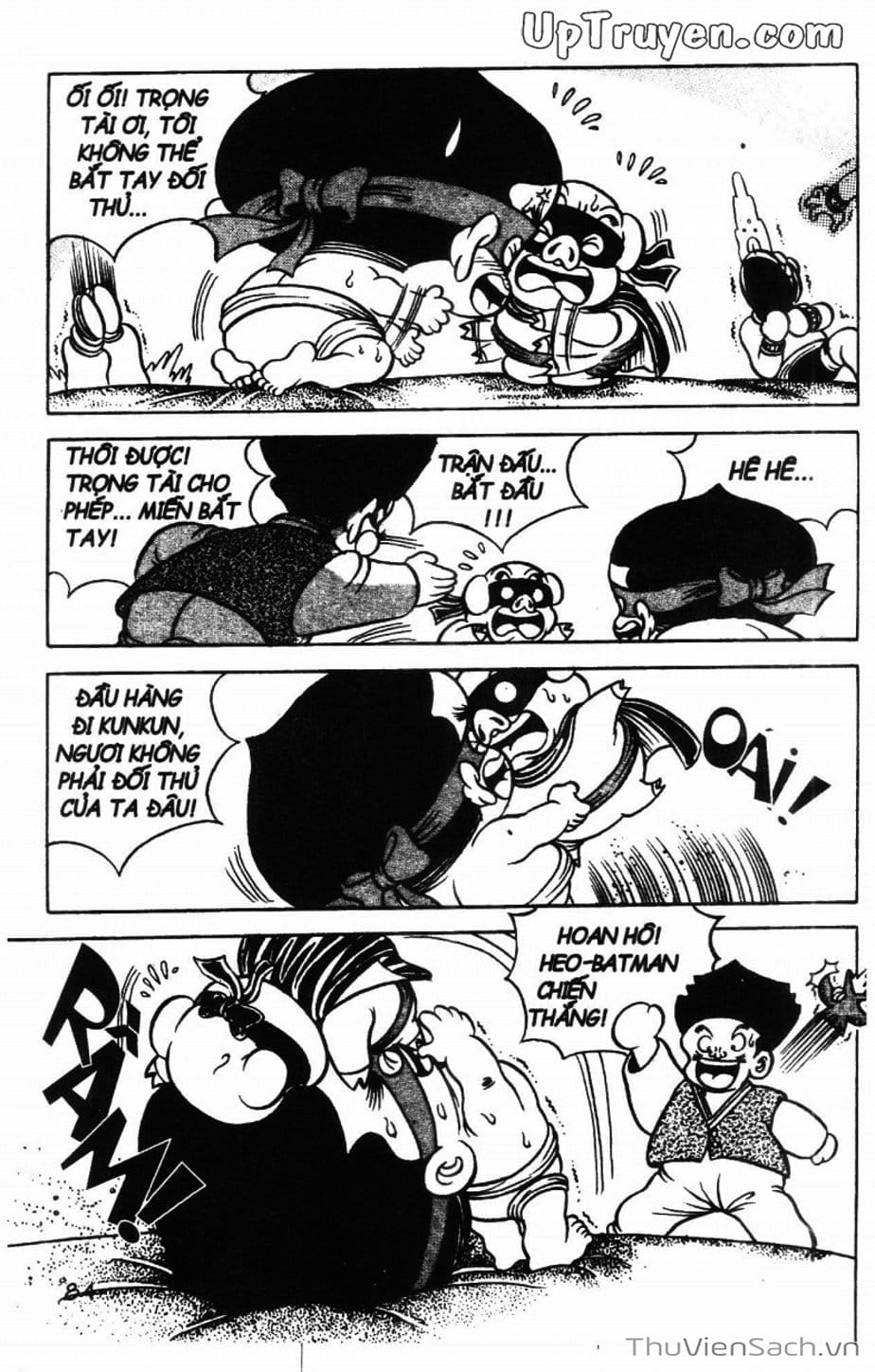 Truyện Tranh Đội Quân Nhí Nhố trang 3