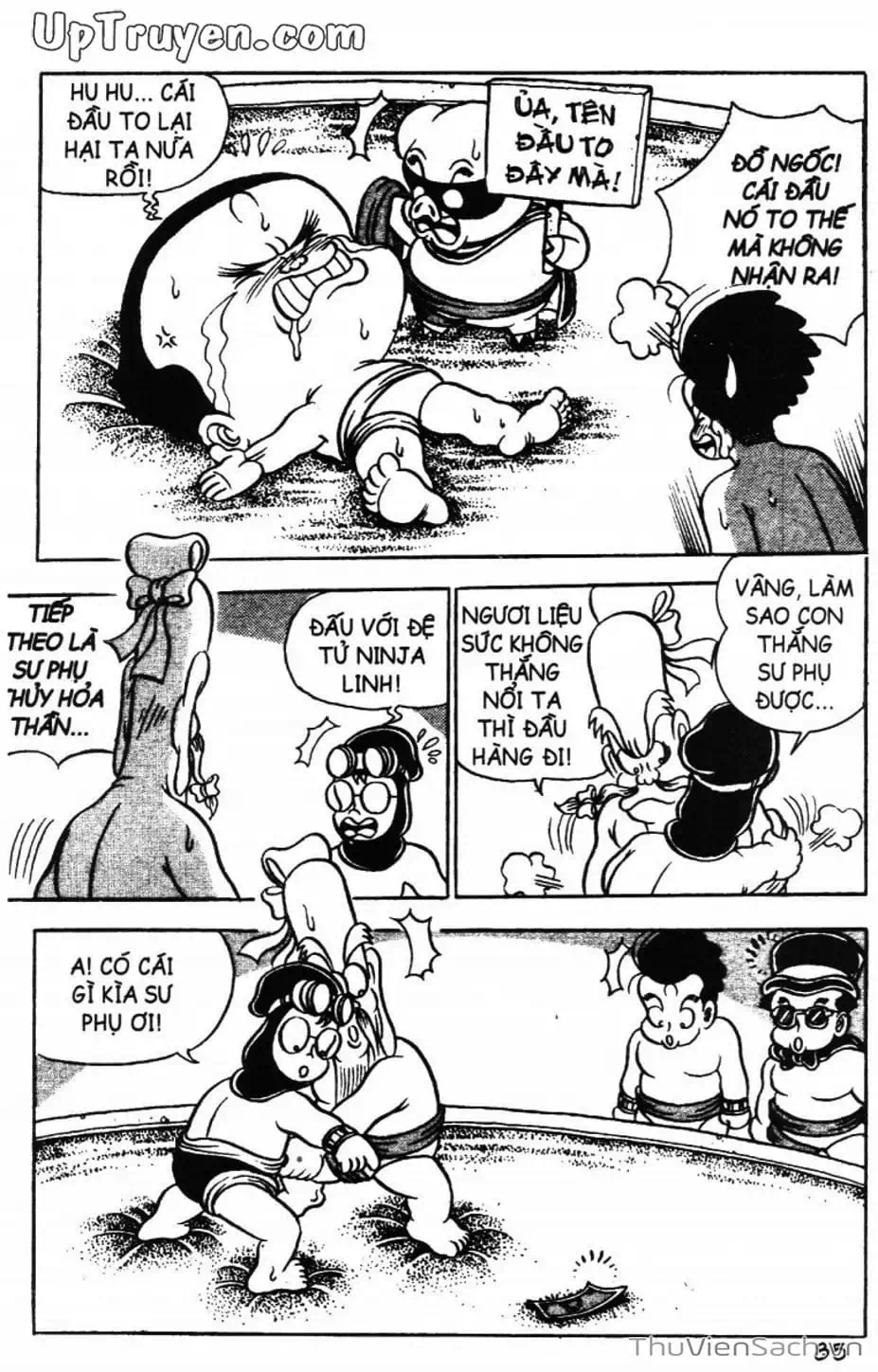 Truyện Tranh Đội Quân Nhí Nhố trang 3