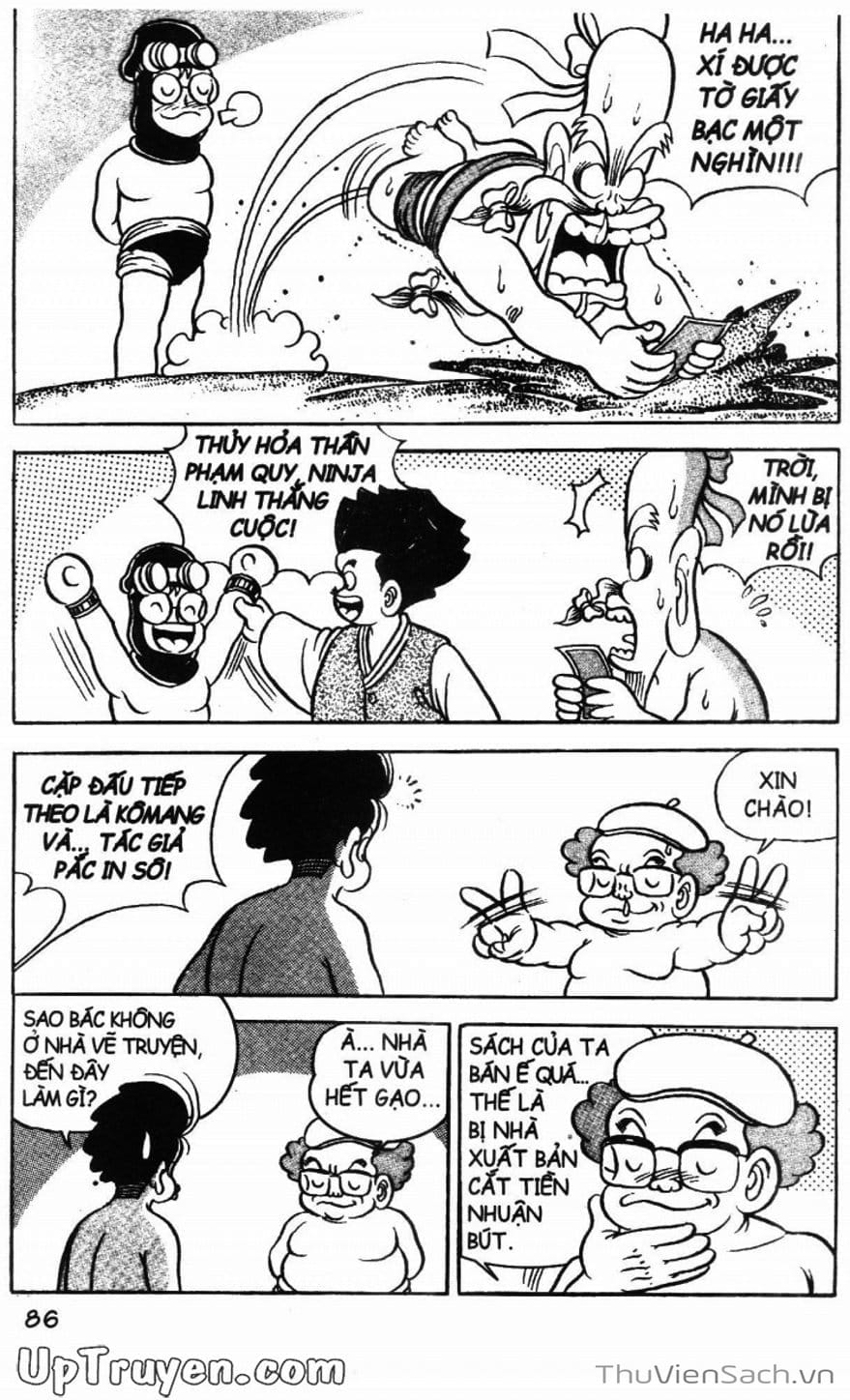 Truyện Tranh Đội Quân Nhí Nhố trang 3