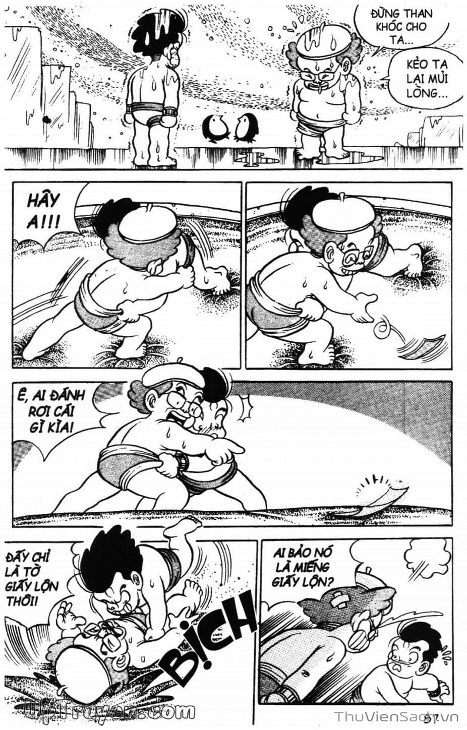 Truyện Tranh Đội Quân Nhí Nhố trang 3