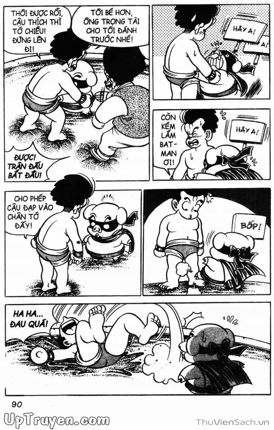 Truyện Tranh Đội Quân Nhí Nhố trang 3