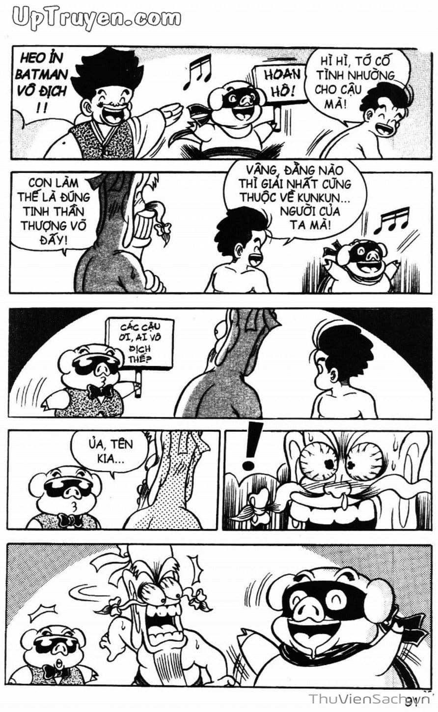 Truyện Tranh Đội Quân Nhí Nhố trang 3