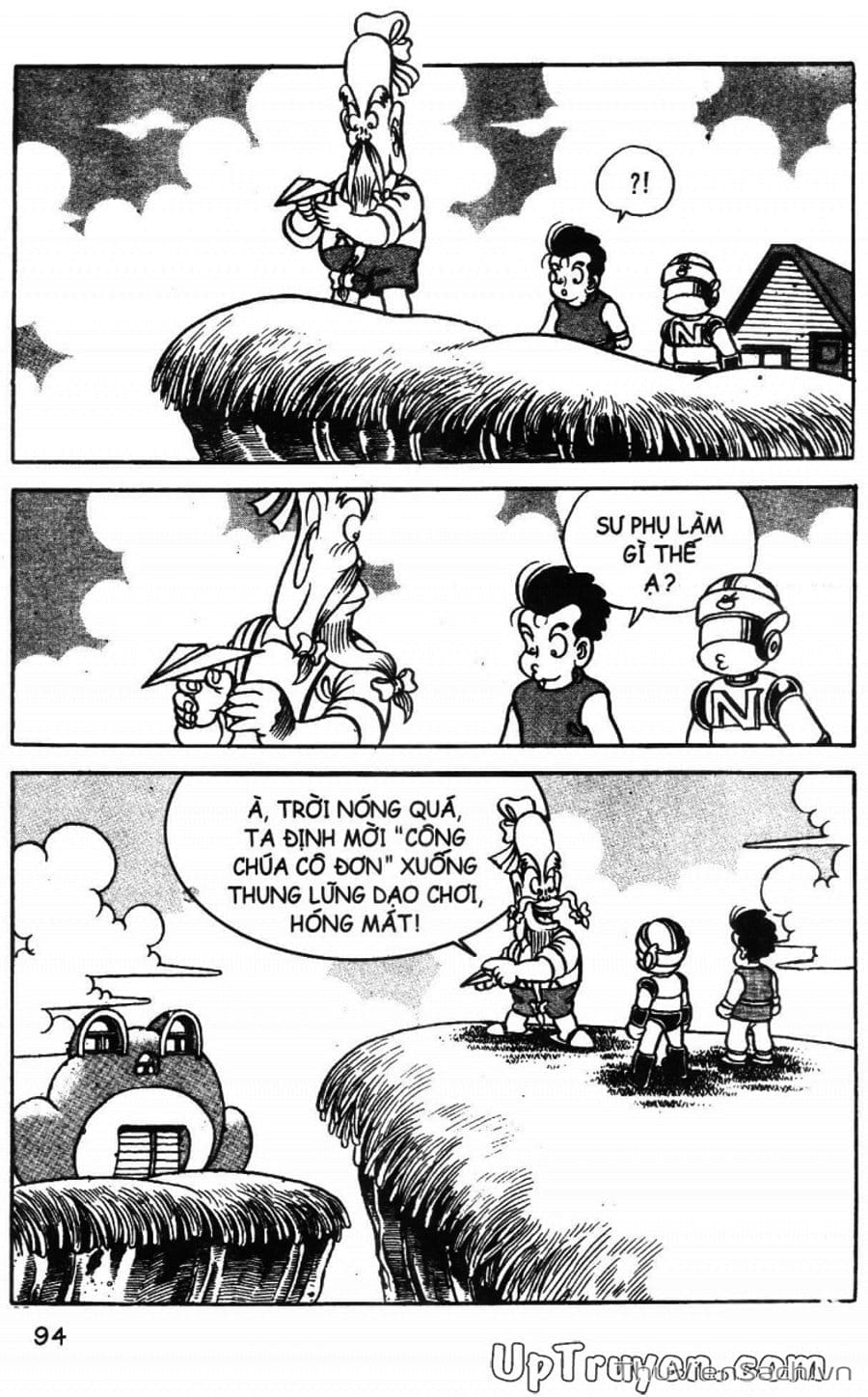 Truyện Tranh Đội Quân Nhí Nhố trang 3