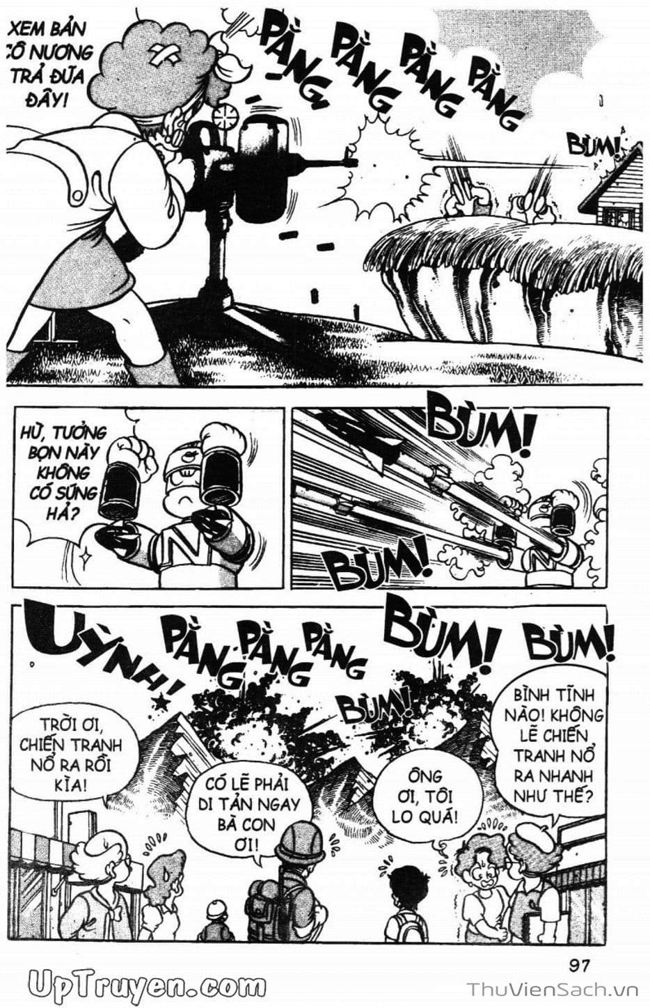 Truyện Tranh Đội Quân Nhí Nhố trang 3