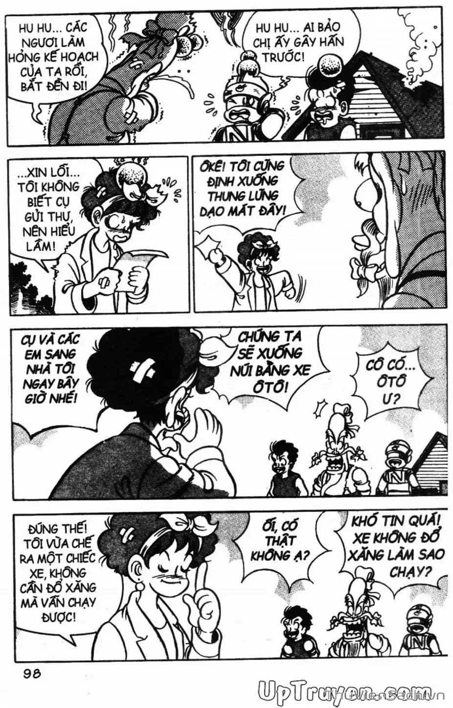 Truyện Tranh Đội Quân Nhí Nhố trang 3