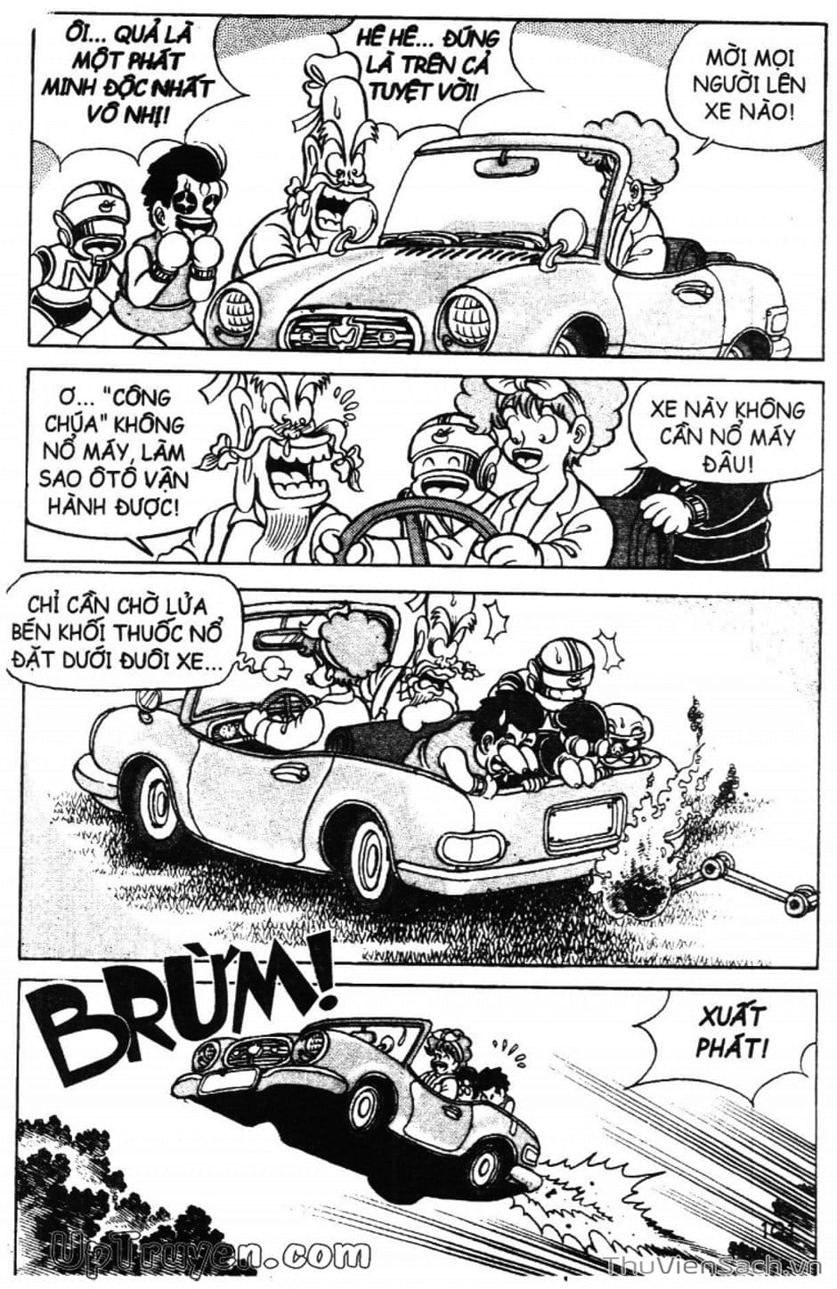 Truyện Tranh Đội Quân Nhí Nhố trang 3
