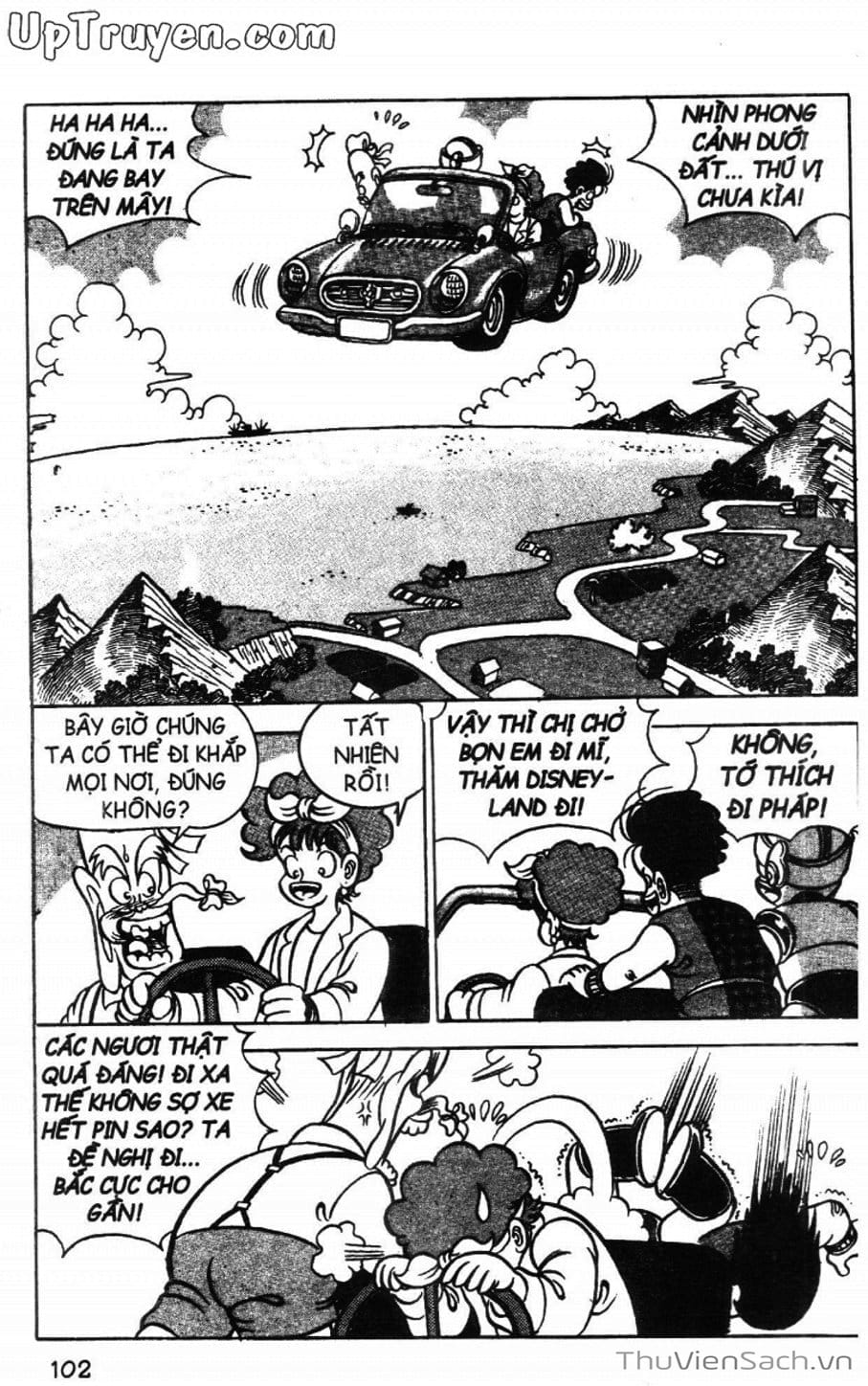Truyện Tranh Đội Quân Nhí Nhố trang 3