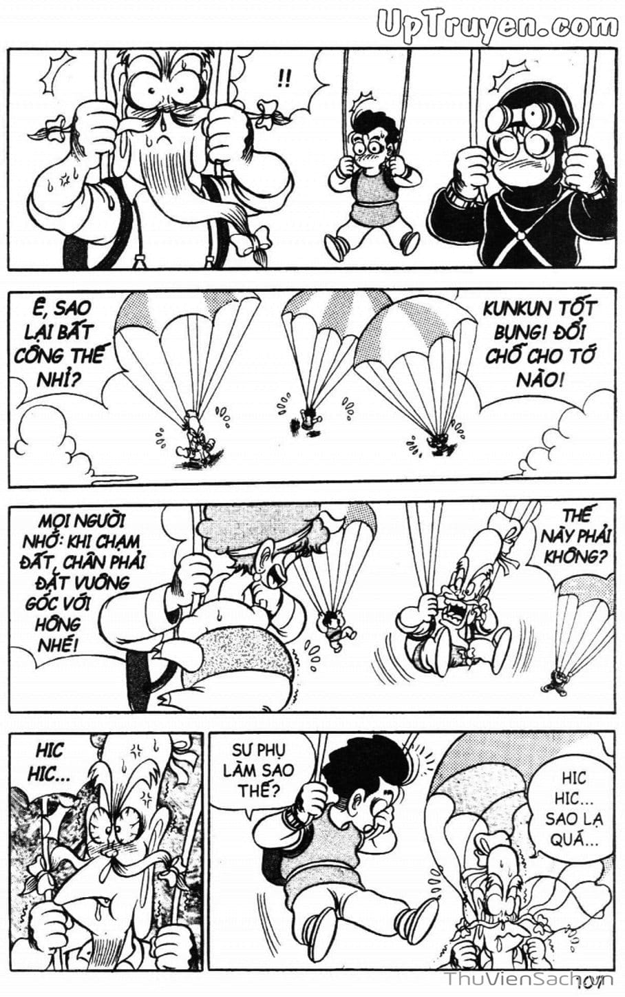 Truyện Tranh Đội Quân Nhí Nhố trang 3