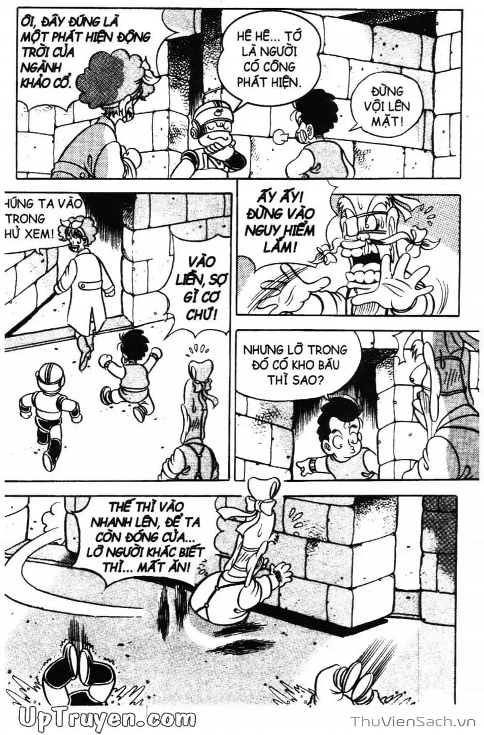 Truyện Tranh Đội Quân Nhí Nhố trang 3