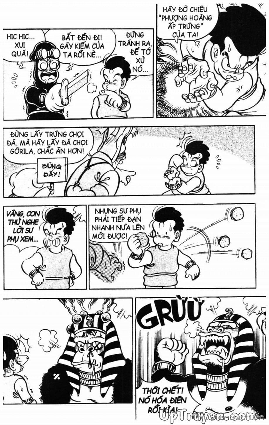 Truyện Tranh Đội Quân Nhí Nhố trang 3