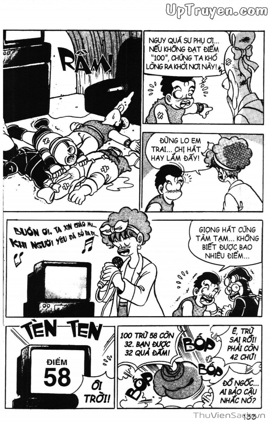 Truyện Tranh Đội Quân Nhí Nhố trang 3