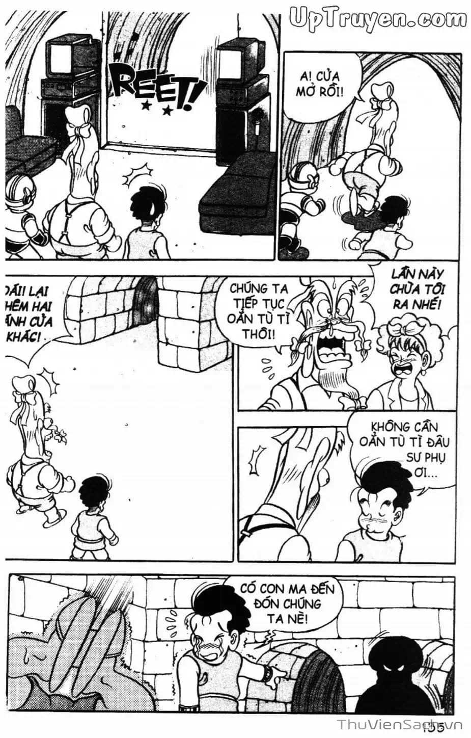 Truyện Tranh Đội Quân Nhí Nhố trang 3