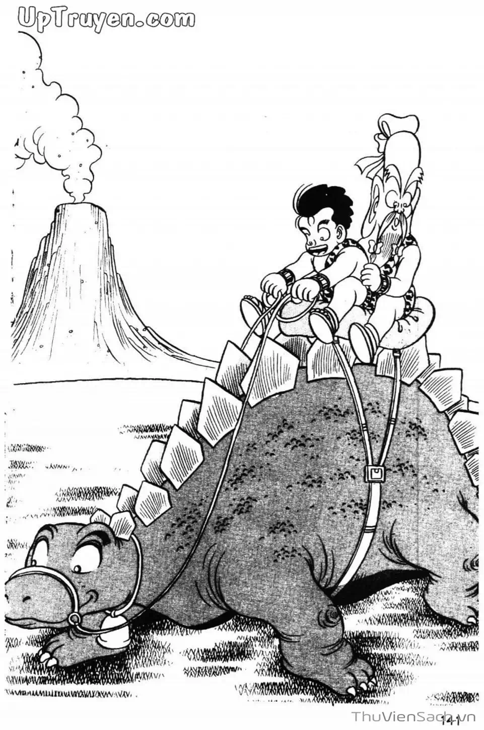 Truyện Tranh Đội Quân Nhí Nhố trang 3