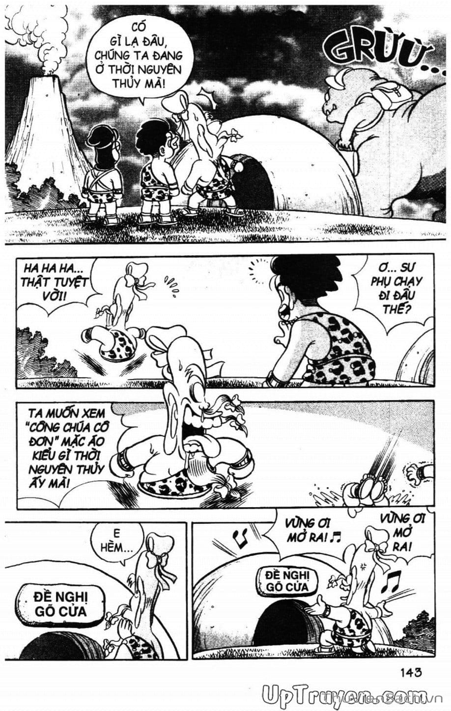 Truyện Tranh Đội Quân Nhí Nhố trang 3