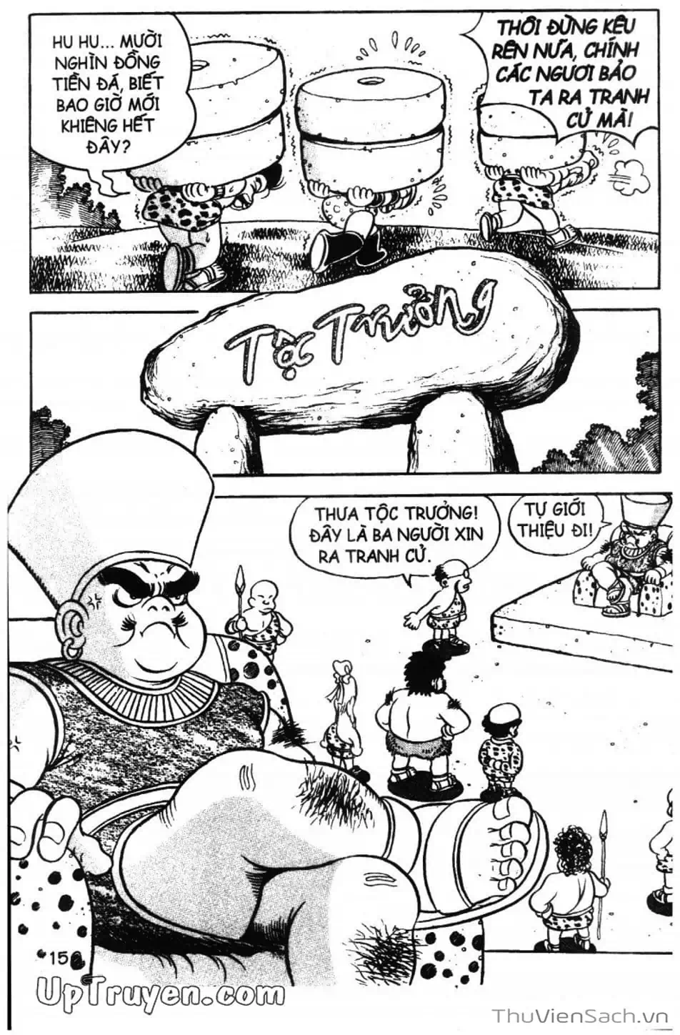 Truyện Tranh Đội Quân Nhí Nhố trang 3