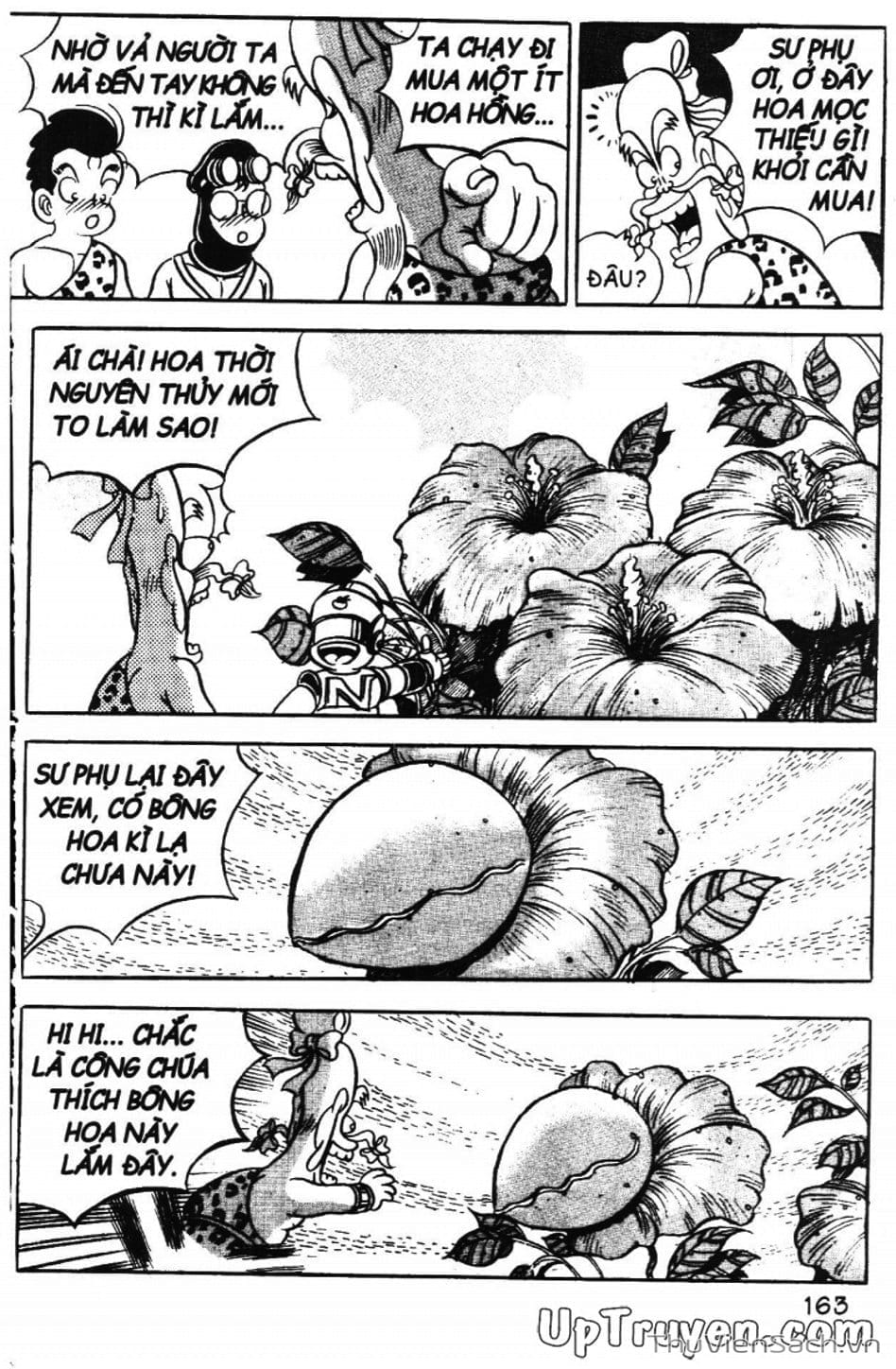Truyện Tranh Đội Quân Nhí Nhố trang 3